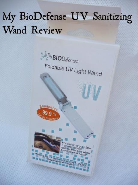  My BioDefense UV Sanitizing Wand Review