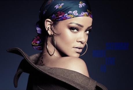 Rihanna Performs BBHMM & American Oxygen On SNL Season Finale