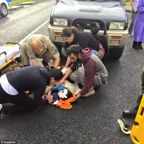 the good samaritan Sikh at New Zealand