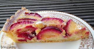 Plum & Limoncello Tart