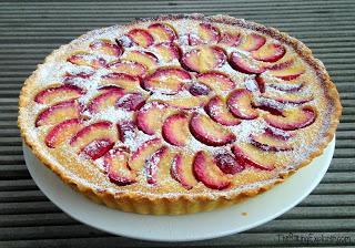 Plum & Limoncello Tart