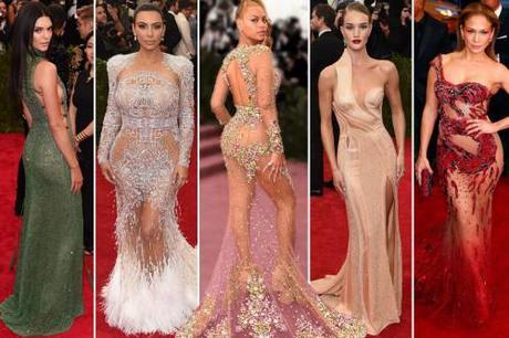 Met-Gala-2015-almost naked celebrity ladies - beyonce - kim kardashian - jennifer lopez