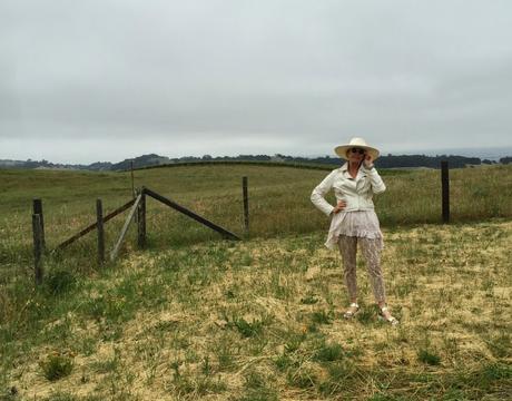 The Carneros  Inn Napa Valley ... and What I  Wore