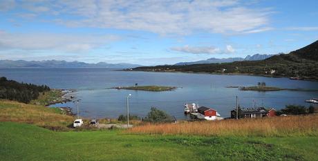 Myrlandsfjorden visto desde mi terraza