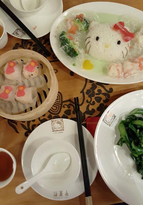 Daisybutter - Hong Kong Lifestyle and Fashion Blog: Hello Kitty Chinese cuisine restaurant, HK foodies, Yau Ma Tei food recommendations