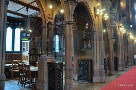 A Tour of the John Rylands Library in Manchester