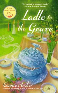 Review:  Ladle to the Grave by Connie Archer