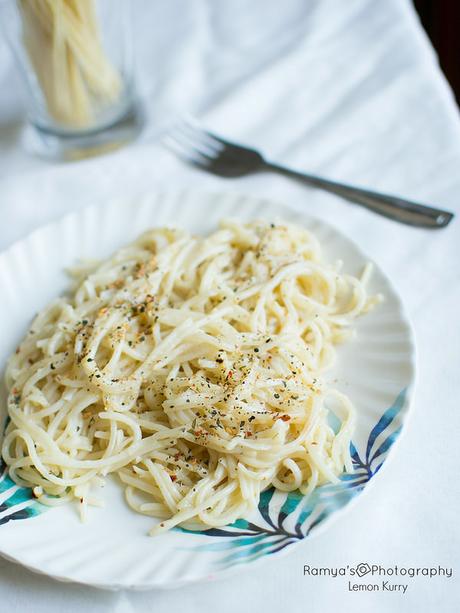 spaghetti aglio olio recipe - pasta recipes