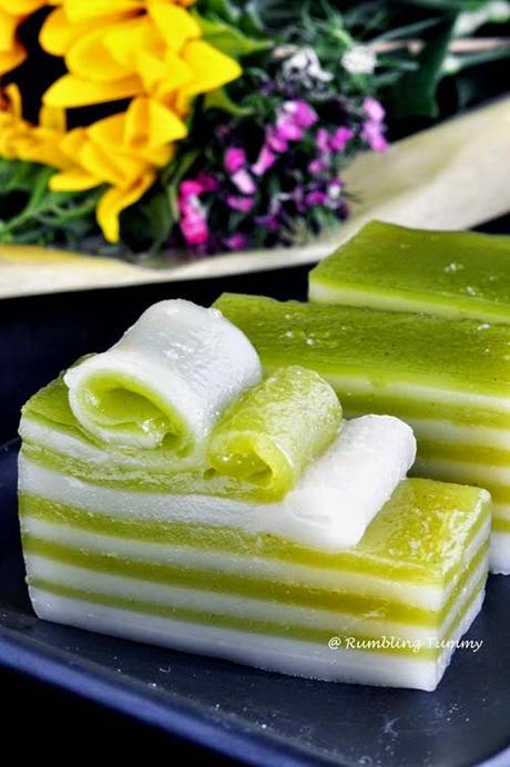 Steam Kueh Lapis 九层糕