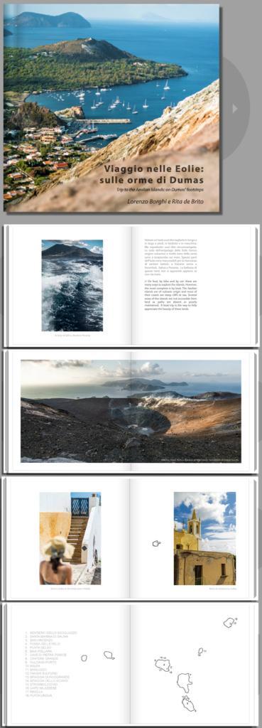 Trip to the Aeolian Islands: on Dumas’ footsteps, artborghi art photography book