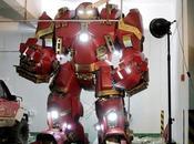 Hard Iron Builds Himself Life-Size Hulkbuster Armor