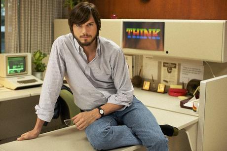 Ashton Kutcher as Steve Jobs