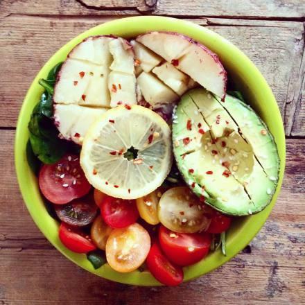 Friendly Fig - Avo Bowl