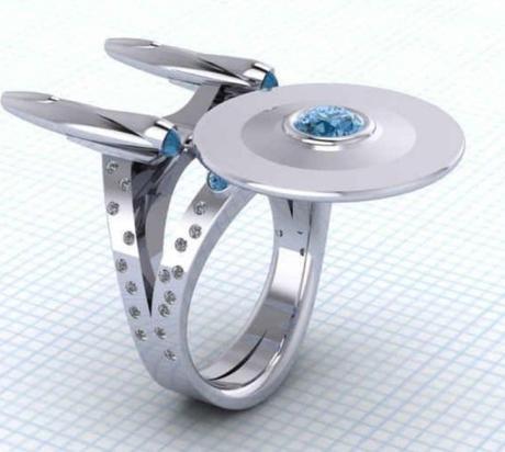 Top 10 Nerdy Engagement Rings