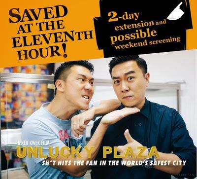 Saved At The 11th Hour! UNLUCKY PLAZA Extended For More!