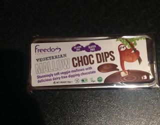 Freedom Vegetarian Mallows with Chocolate Dip Freedom Vegetarian Mallows with Chocolate Dip