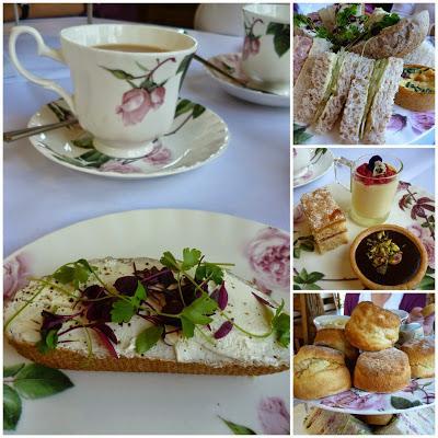 Afternoon Tea - David Austin Roses