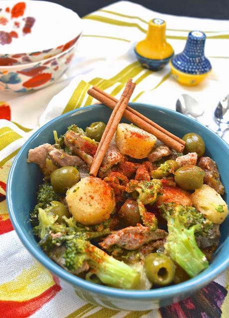 Moroccan Pork Stir Fry (Paleo, AIP, GAPS, Gluten Free)