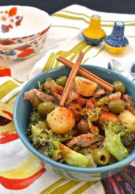 Moroccan Pork Stir Fry (Paleo, AIP, GAPS, Gluten Free)