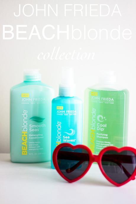 Beach Waves For Short Hair // John Frieda® Beach Blonde™