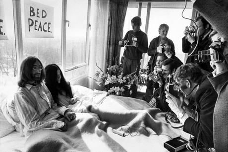 1969: John and Yoko Invite the World into Their Bed