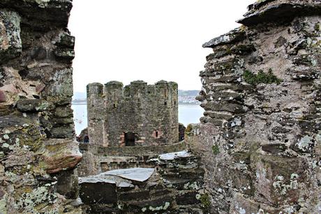 On the Road: Conwy Castle