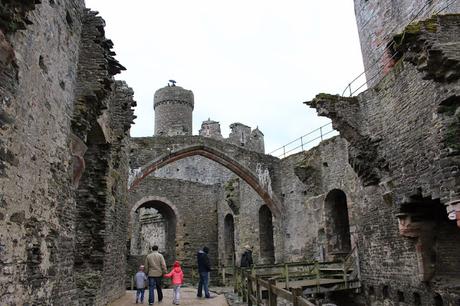 On the Road: Conwy Castle