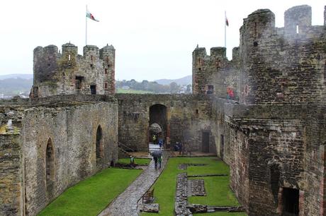 On the Road: Conwy Castle