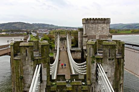 On the Road: Conwy Castle