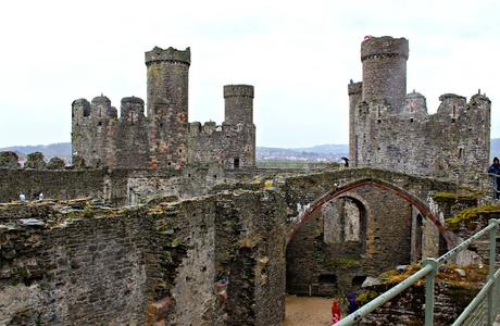 On the Road: Conwy Castle