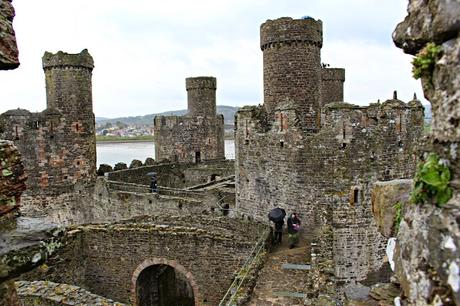 On the Road: Conwy Castle