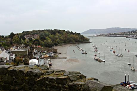 On the Road: Conwy Castle