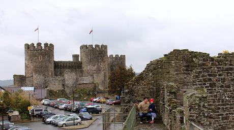 On the Road: Conwy Castle