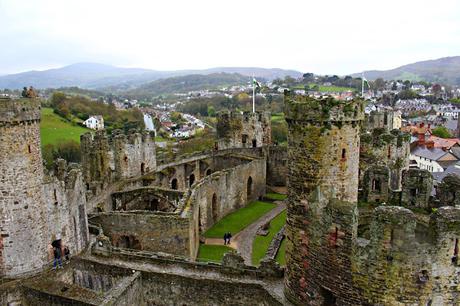 On the Road: Conwy Castle