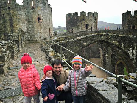 On the Road: Conwy Castle