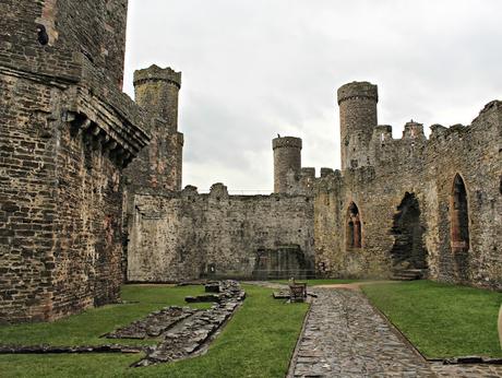 On the Road: Conwy Castle
