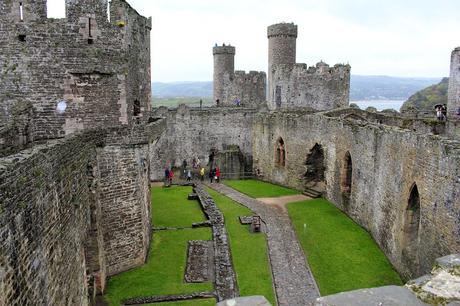 On the Road: Conwy Castle