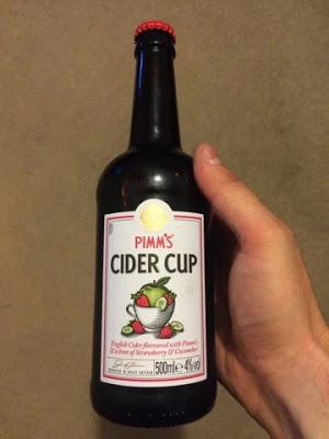 Today's Review: Pimm's Cider Cup