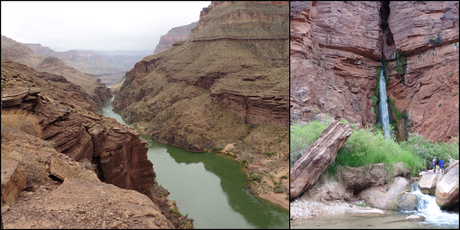 Day 54: Grand Canyon: Tapeats Cr, Thunder R, Deer Cr, Colorado R