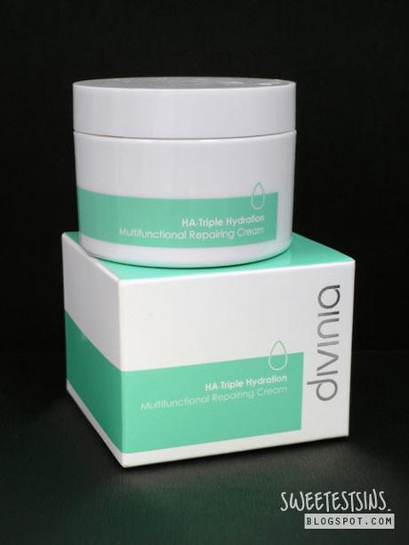 divinia ha triple hydration multifunctional repairing cream