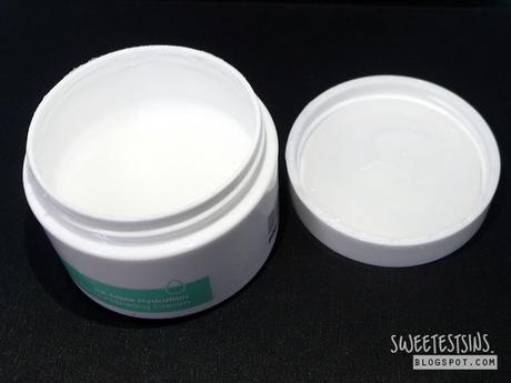 divinia ha triple hydration multifunctional repairing cream review