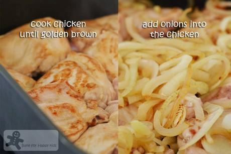 Chicken Baked in Yogurt (Jamie Oliver)