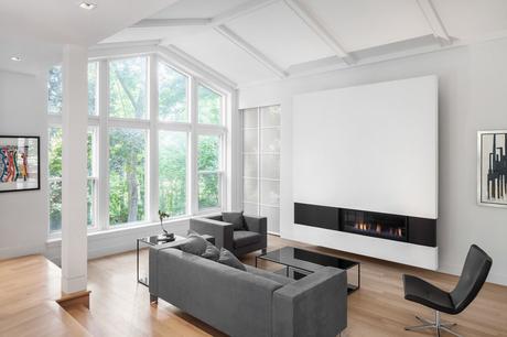 A modern addition in Montreal