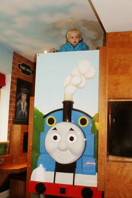 Our Trip To Thomas Land, Drayton Manor