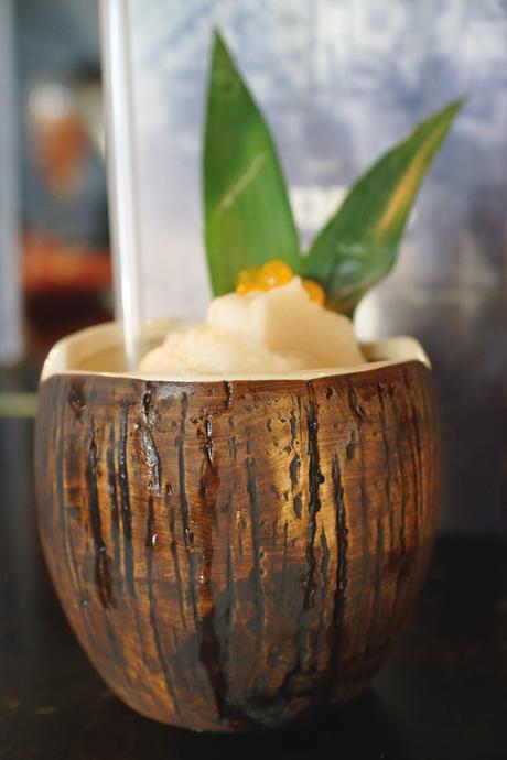 Hello Freckles River Bar Cocktails Coconut Waikiki Cooler Drink