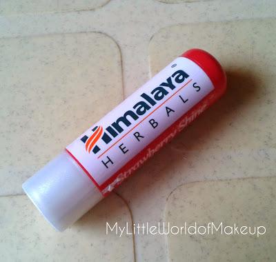 Himalaya Herbals Strawberry Shine Lip Balm Review