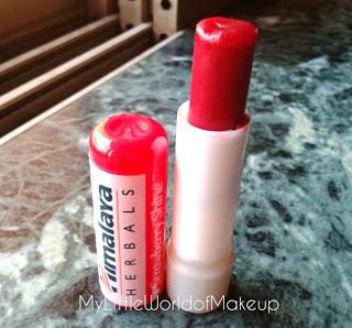 Himalaya Herbals Strawberry Shine Lip Balm Review