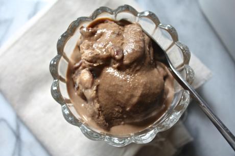 Malted Chocolate Crunch Ice Cream