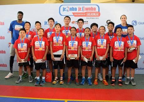 Jr. NBA/Jr. WNBA National Training Camp 2015