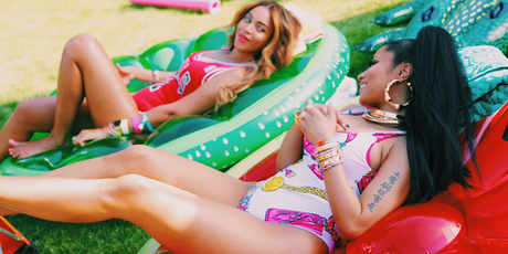 Photo: Beyoncé “Feeling Myself” Music Video